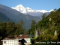 View from Dzongu homestay