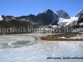 Frozen Gurudongmar Lake, North Sikkim