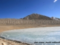 Frozen Gurudongmar Lake, North Sikkim