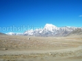 Valley around Guru Dongmar Lake